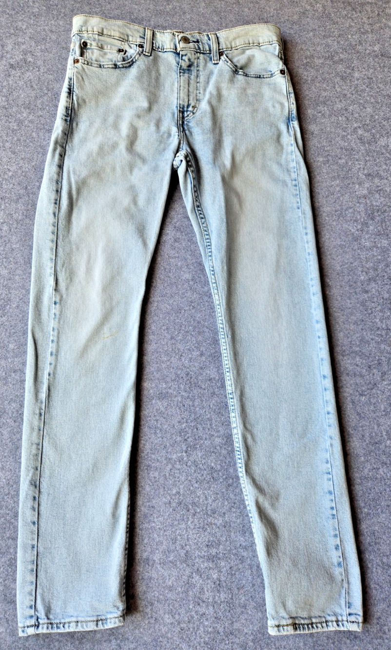 Levi's 510 Men's Jeans Skinny Eco Performance Light Blue Wash 31 X 30.5